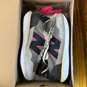 New Balance Navy, Gray, & PinkM8.5/W10